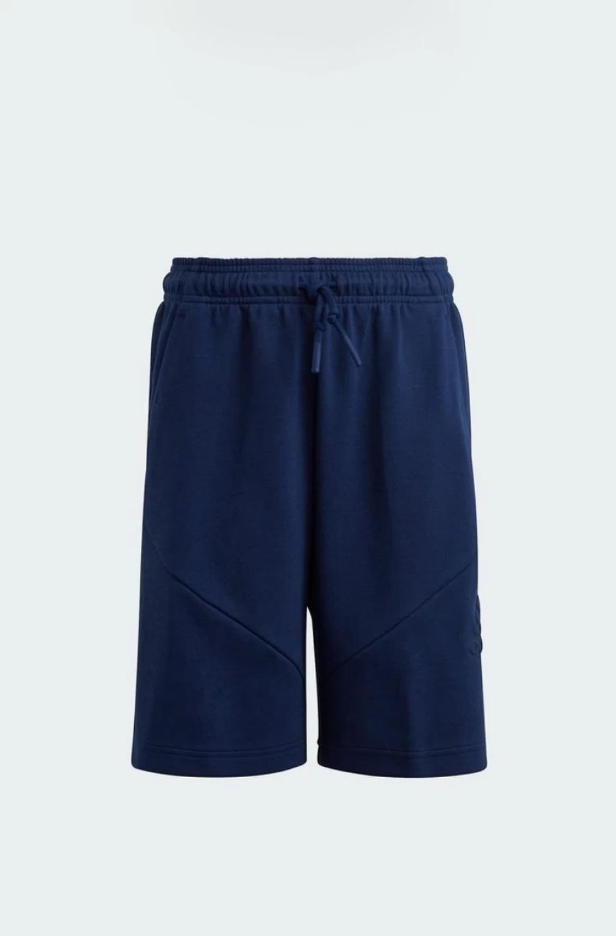 Adidas Boys' Dark Blue Future Icons Logo Shorts - Athletic Comfort Fit