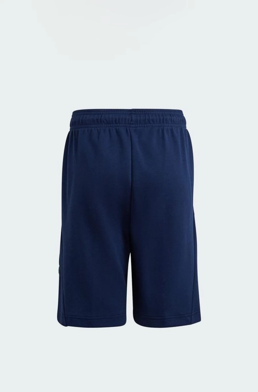 Adidas Boys' Dark Blue Future Icons Logo Shorts - Athletic Comfort Fit