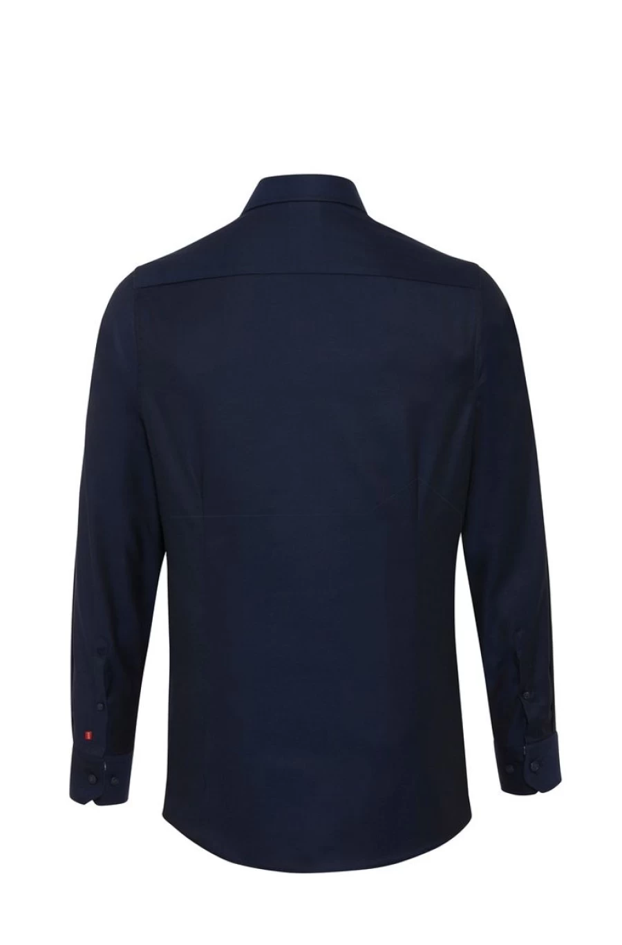 "PURE H.TICO Men's Slim Fit Red Long Sleeve City Shirt"