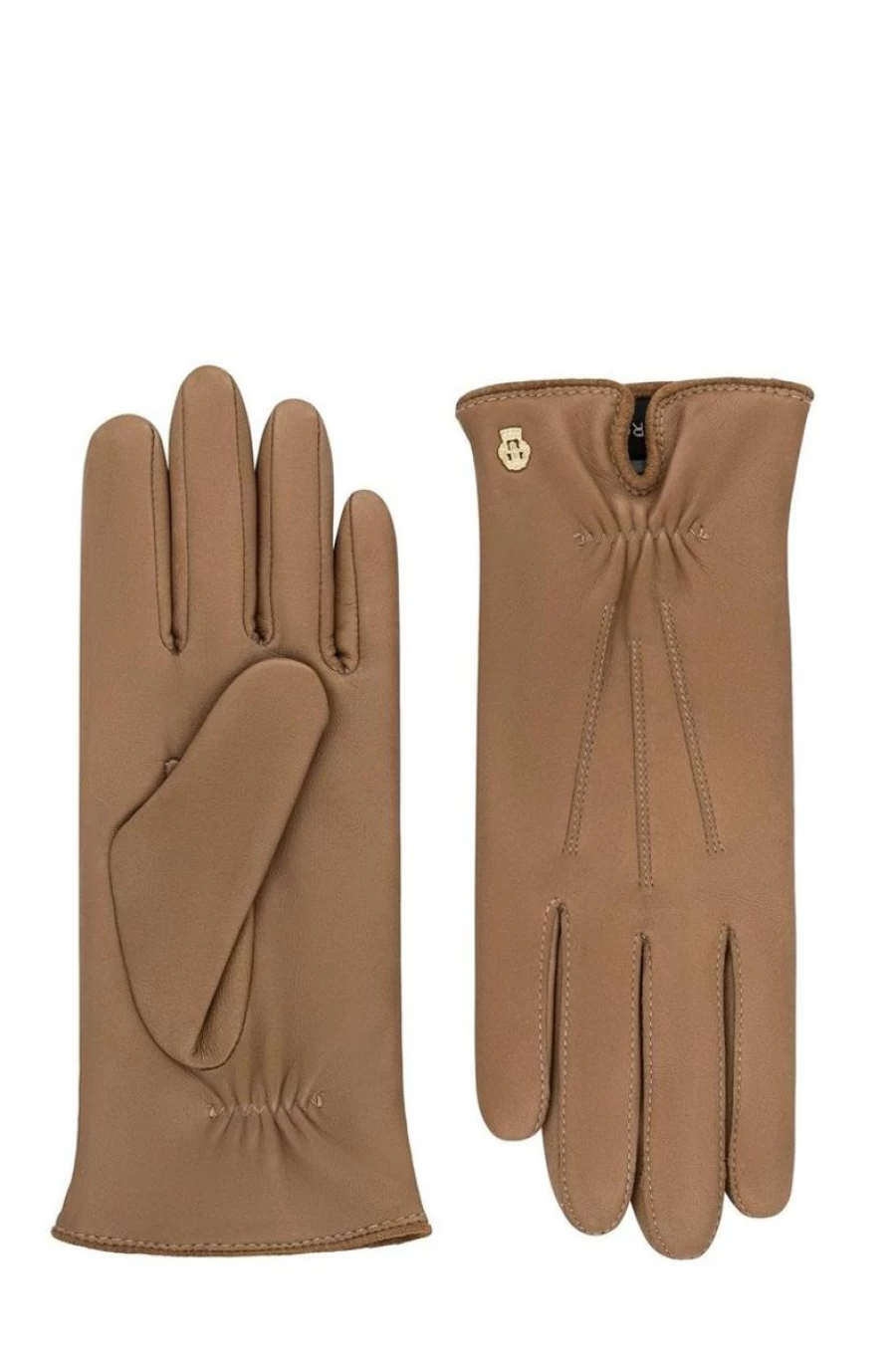 ROECKL Women's Antwerp Genuine Leather Gloves – Premium Soft Touch & Stylish Design