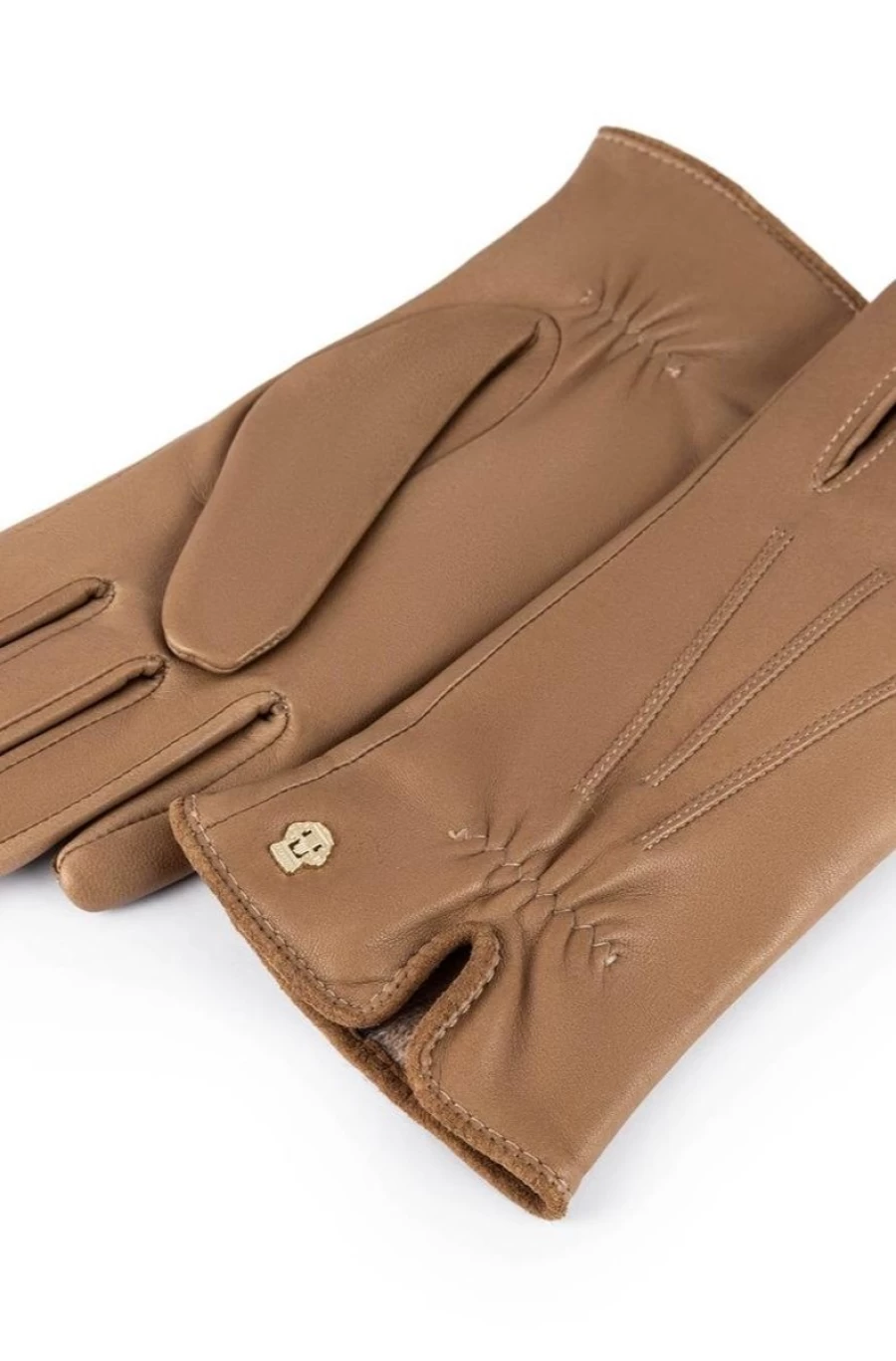 ROECKL Women's Antwerp Genuine Leather Gloves – Premium Soft Touch & Stylish Design
