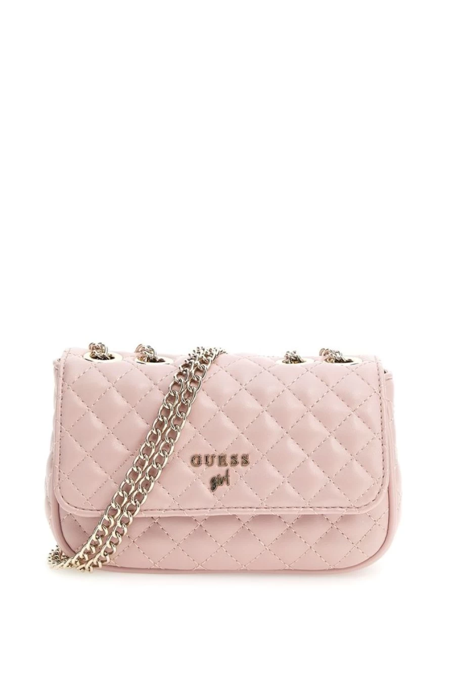GUESS Mini Quilted Crossbody Bag for Girls - Convertible Shoulder Purse