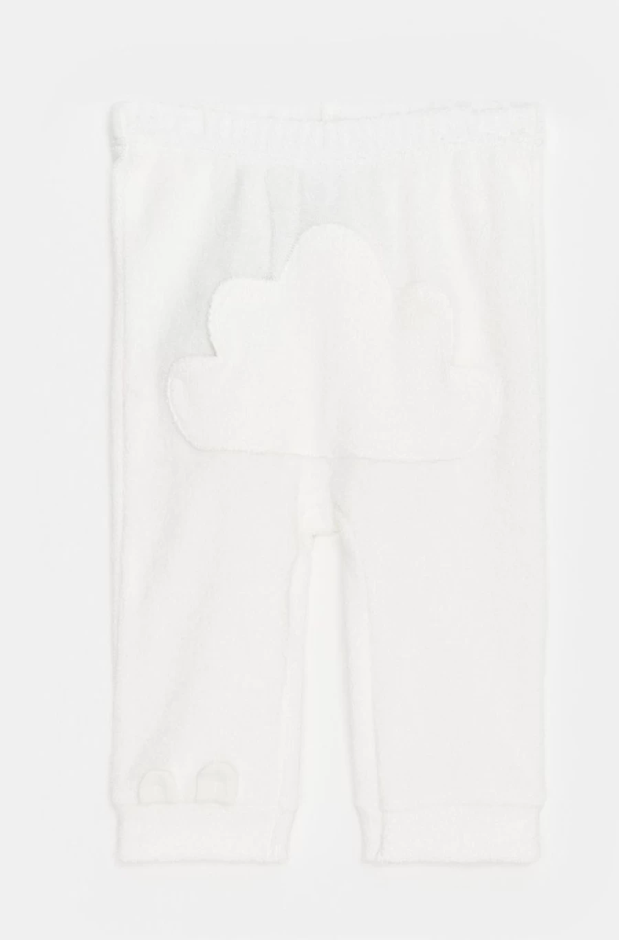 Benetton Girls' Organic Cotton Terry Sweatpants - Soft & Comfortable