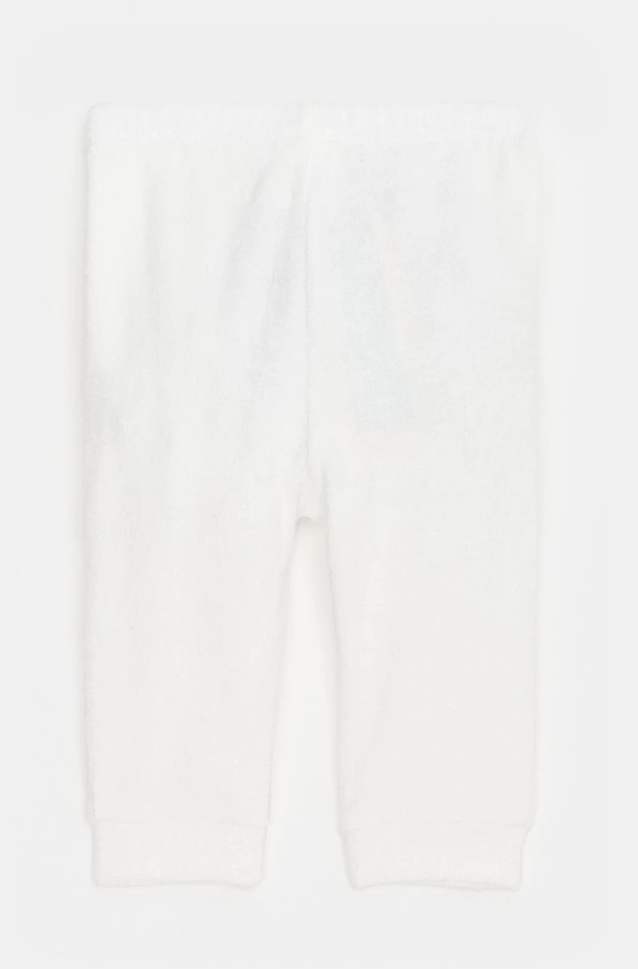 Benetton Girls' Organic Cotton Terry Sweatpants - Soft & Comfortable