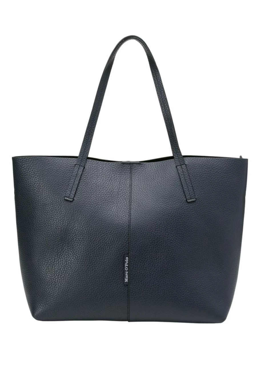MARC O'POLO Women's Genuine Leather Shopper Bag - Stylish & Spacious Tote for Everyday Use