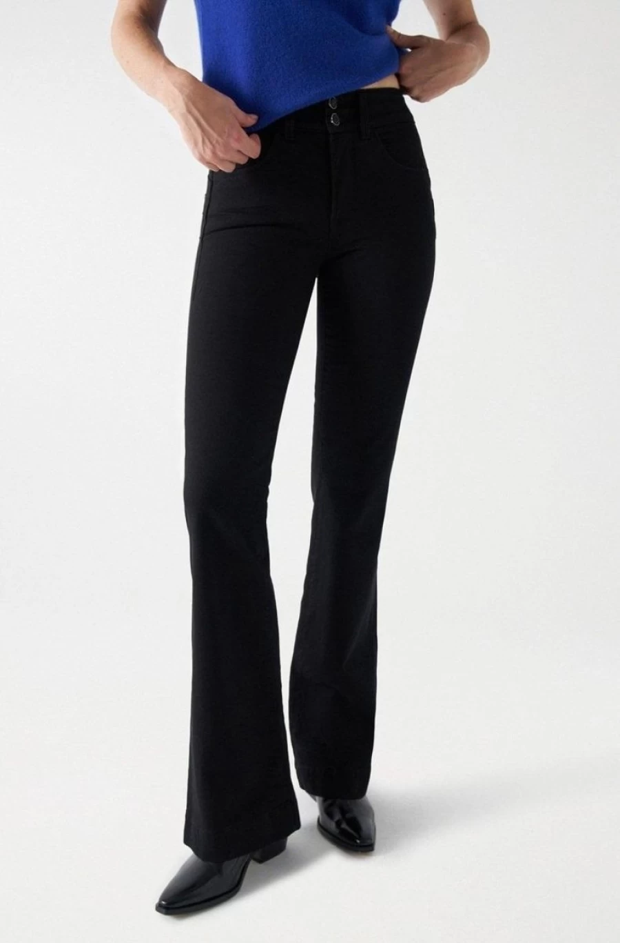 "SALSA JEANS Women's Secret Push In Flare Jeans for a Stylish Fit"