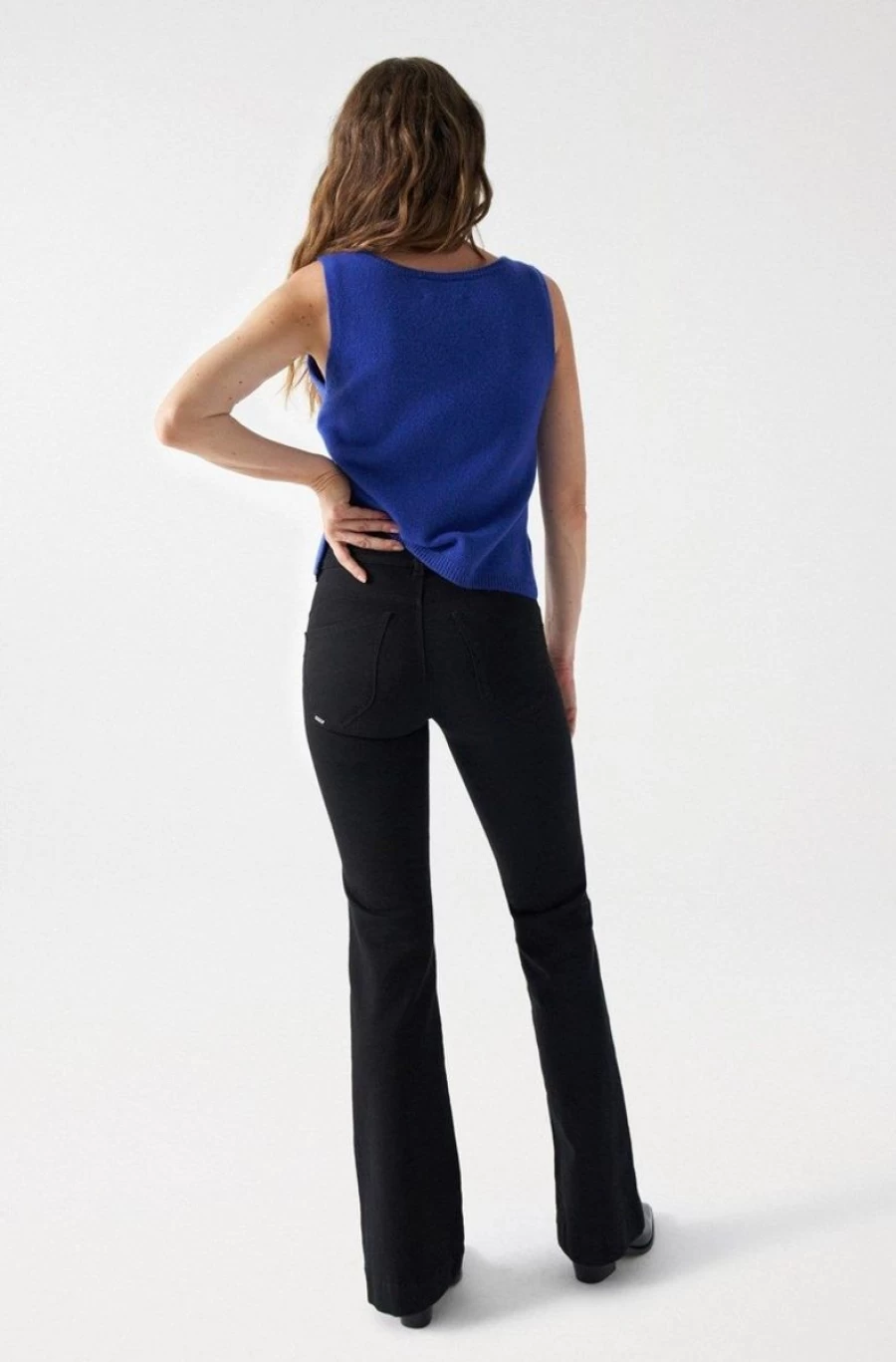 "SALSA JEANS Women's Secret Push In Flare Jeans for a Stylish Fit"