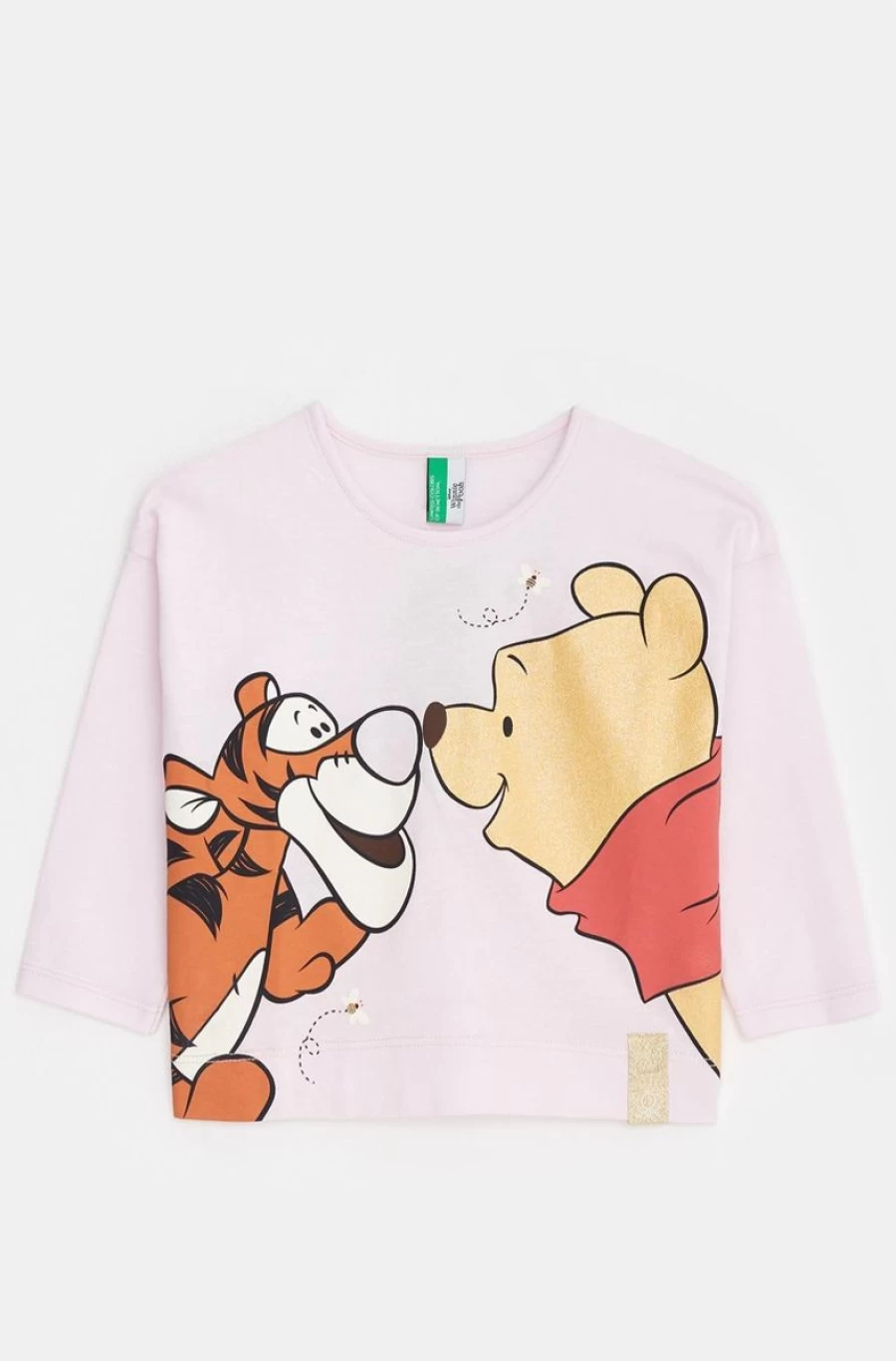 BENETTON Girls' Multi-Colored Pure Cotton Disney Pyjamas