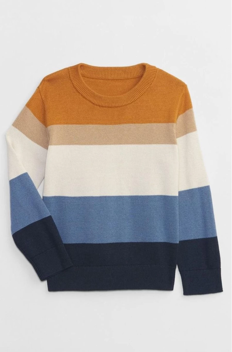 GAP Boys' Striped Intarsia Knit Sweater - Baby Gap Striped Pullover for Toddlers