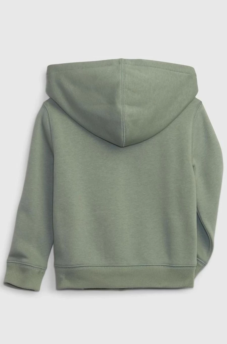 GAP Boys' Baby Logo Zip-Up Hoodie for Toddlers and Infants