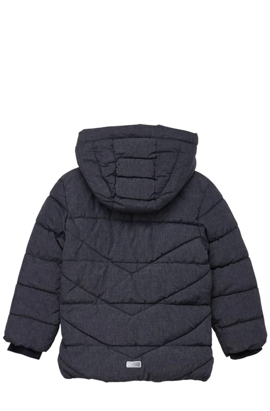 S.OLIVER Boys' Fleece-Lined Quilted Hooded Jacket for Warmth and Comfort
