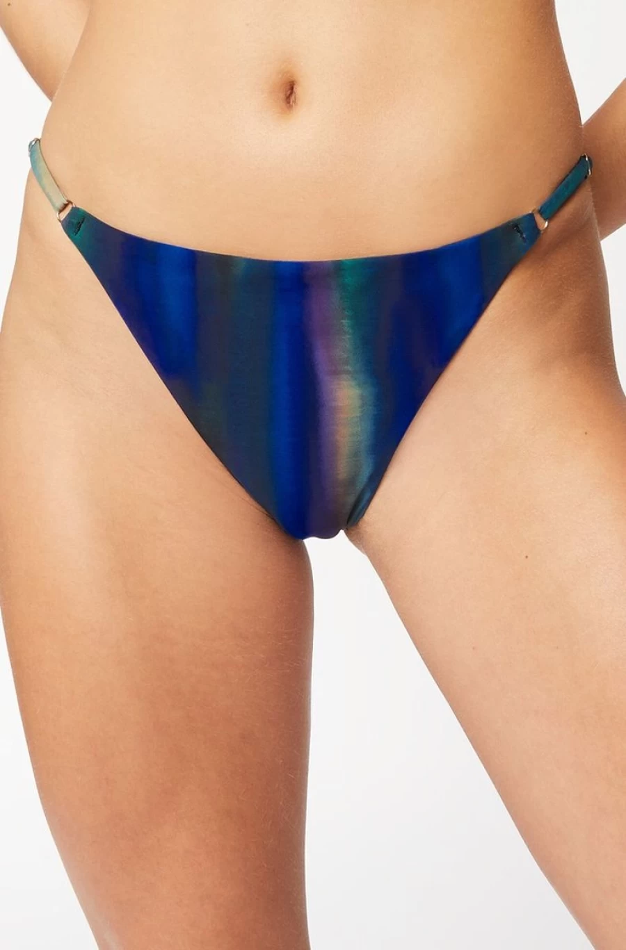 ETAM Women's Ink Brazilian Bikini Bottoms - Baltic Style Swimwear