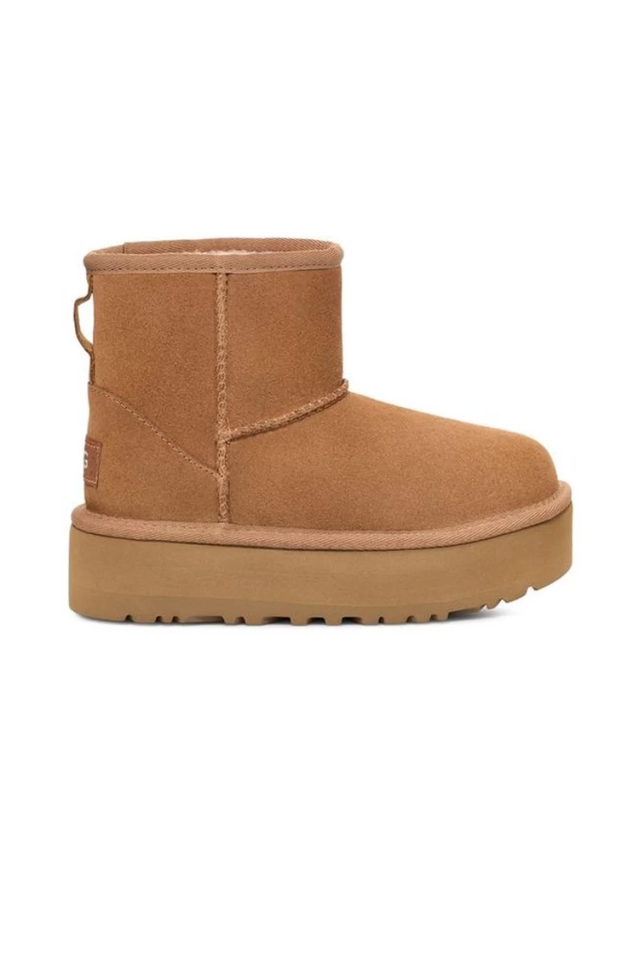 UGG Girls' Classic Mini Platform Boots | Comfortable & Stylish Winter Footwear