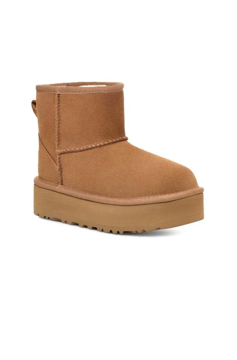 UGG Girls' Classic Mini Platform Boots | Comfortable & Stylish Winter Footwear