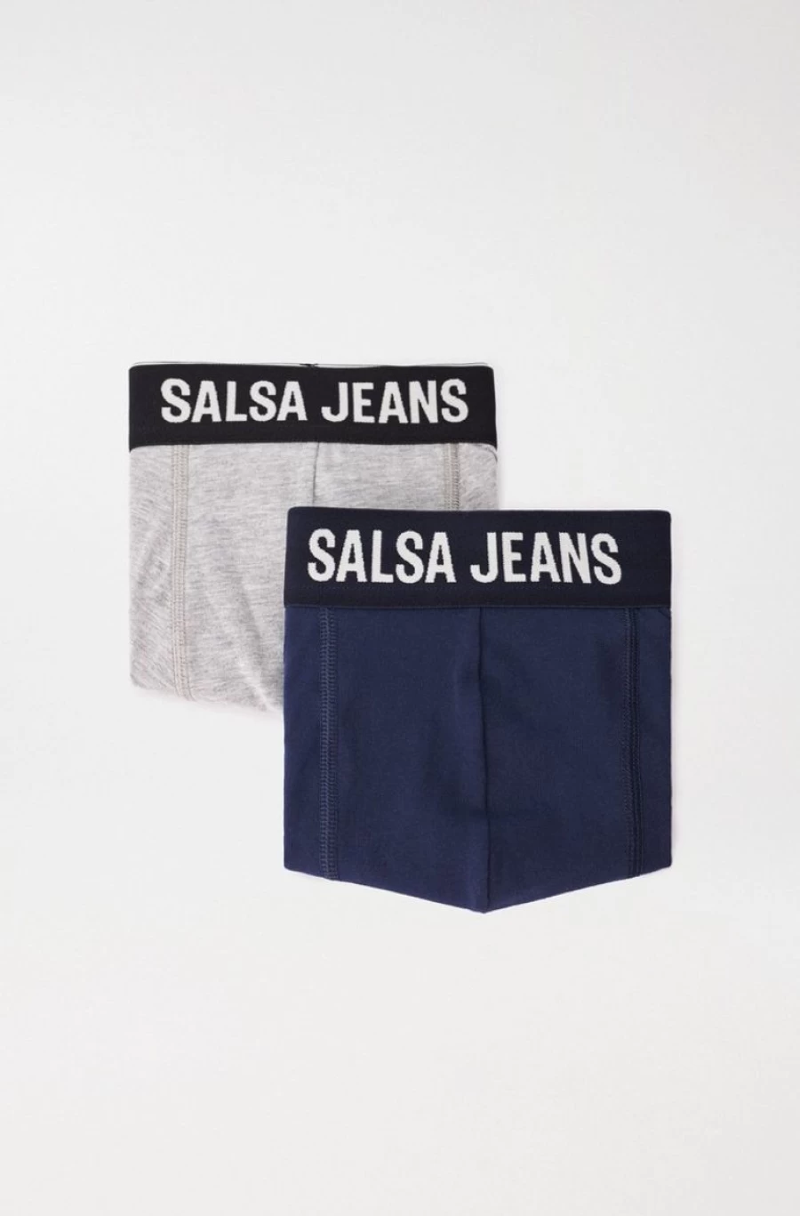 "SALSA JEANS Women's 2-Pack Stretch Cotton Boxers - Soft & Comfortable Underwear"
