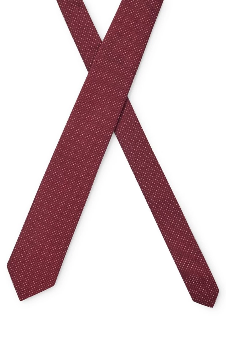 "HUGO BOSS Men's Silk Jacquard Tie - Elegant All-Over Pattern Design"