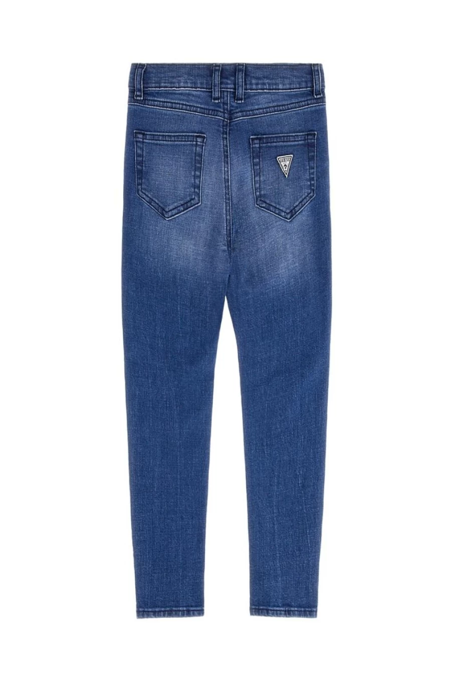 GUESS Girls' Denim Skinny Jeans for Women - Stretch Slim Fit High Waisted Skinny Pants