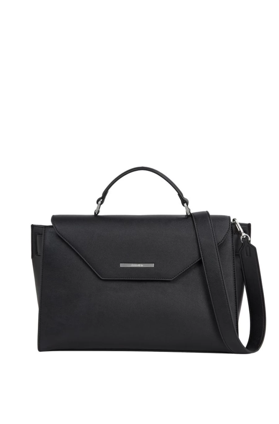 CALVIN KLEIN Women's Faux Leather City Bag - Stylish Crossbody Handbag for Everyday Use