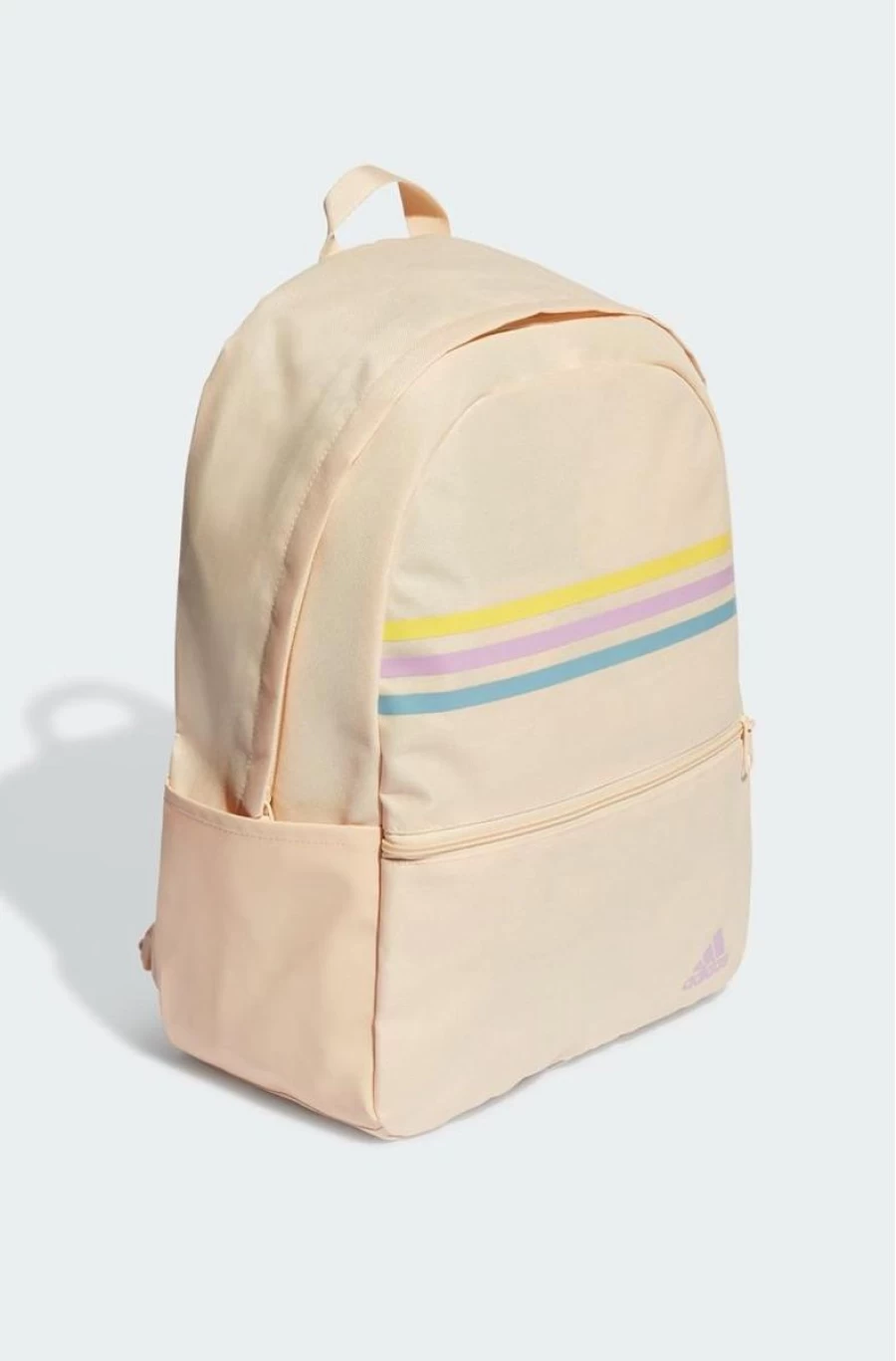 Adidas Girls Classic 3-Stripes Horizontal Backpack for School & Travel
