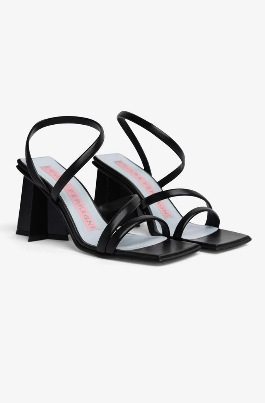 CHIARA FERRAGNI Women's Andromeda Synthetic Leather Sandals | Fashionable & Comfortable Footwear