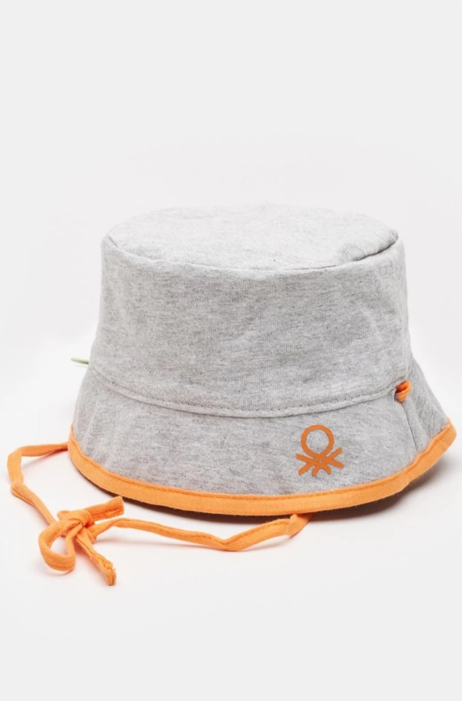 Benetton Boys' Reversible Bucket Hat with Adjustable Side Ties - Dual-Sided Design