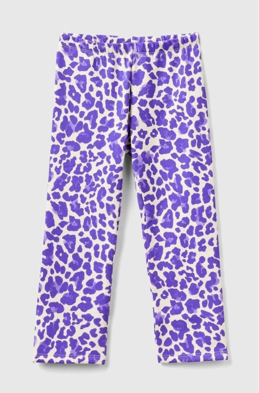 BENETTON Girls' Animal Print Leggings for Kids - Stylish & Comfortable