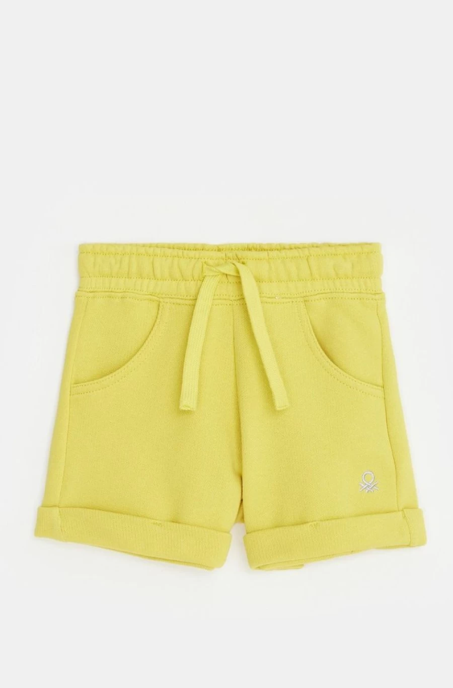 Benetton Girls' Cotton Shorts - Comfortable & Stylish Summer Shorts for Kids