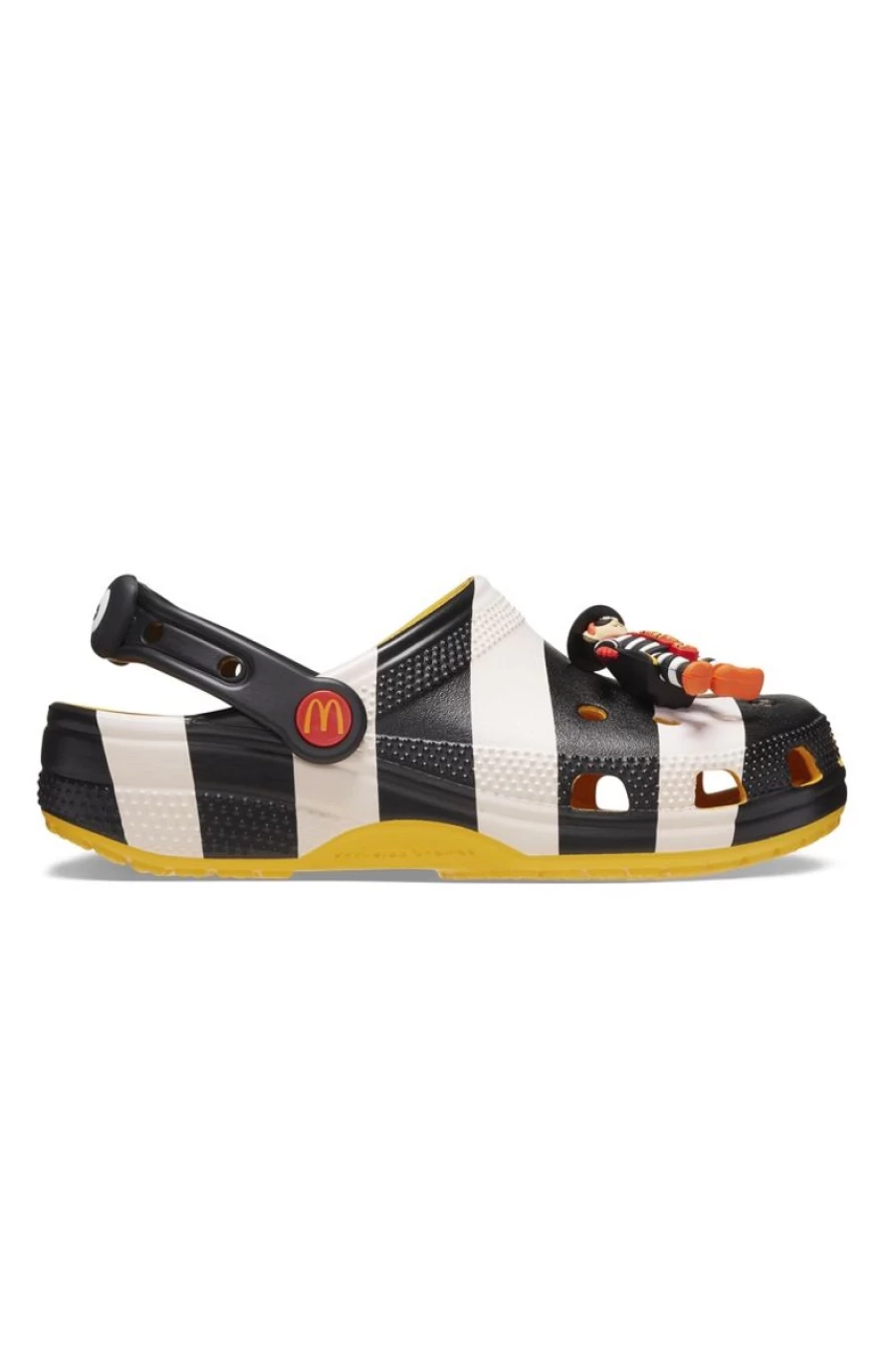 CROCS Men's Hamburglar Classic Clog | McDonald's Collaboration | Comfortable Slip-On Shoes
