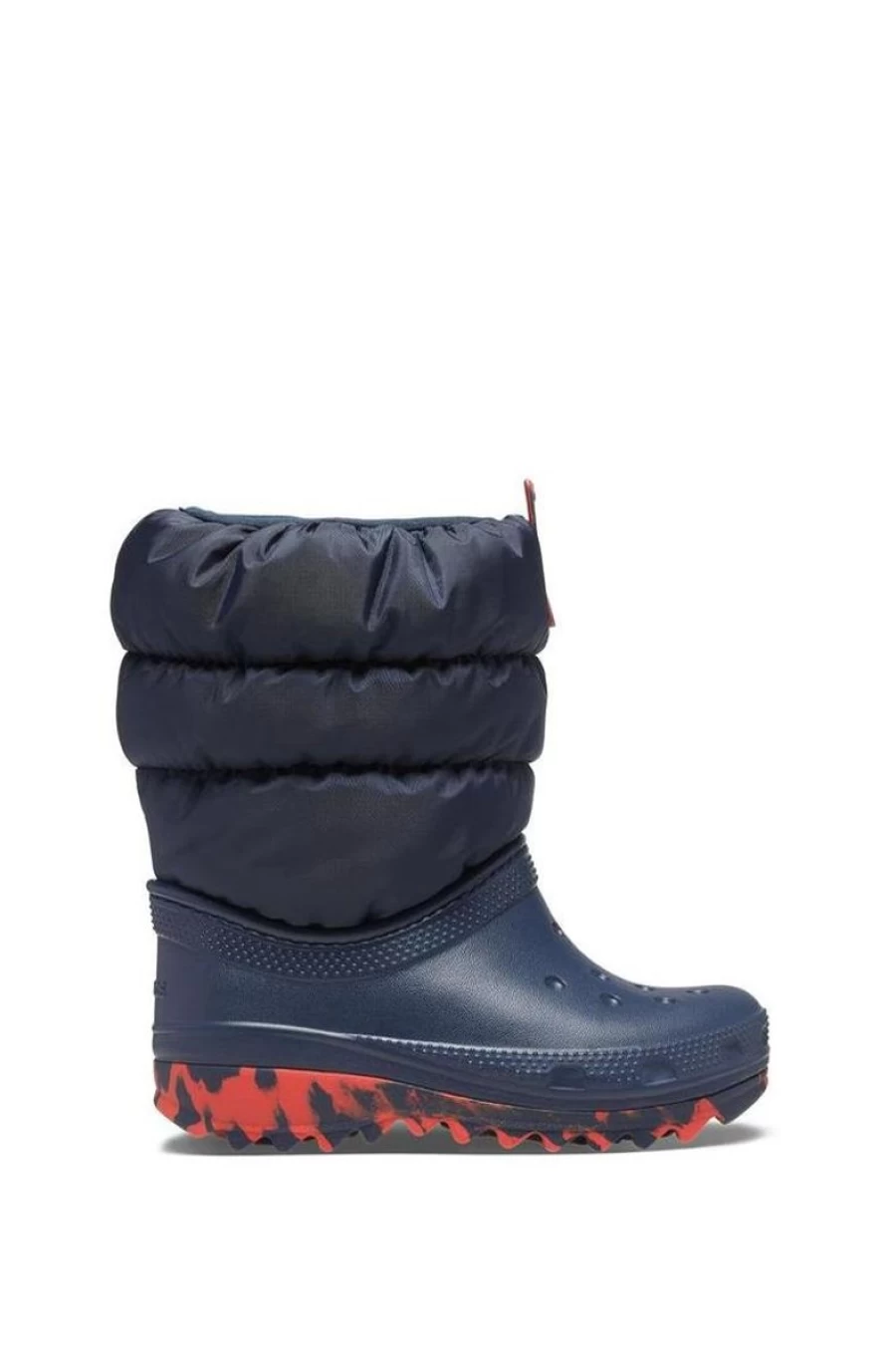 CROCS Girls' Classic Neo Puff Boots for Toddlers - Warm Winter Snow Boots