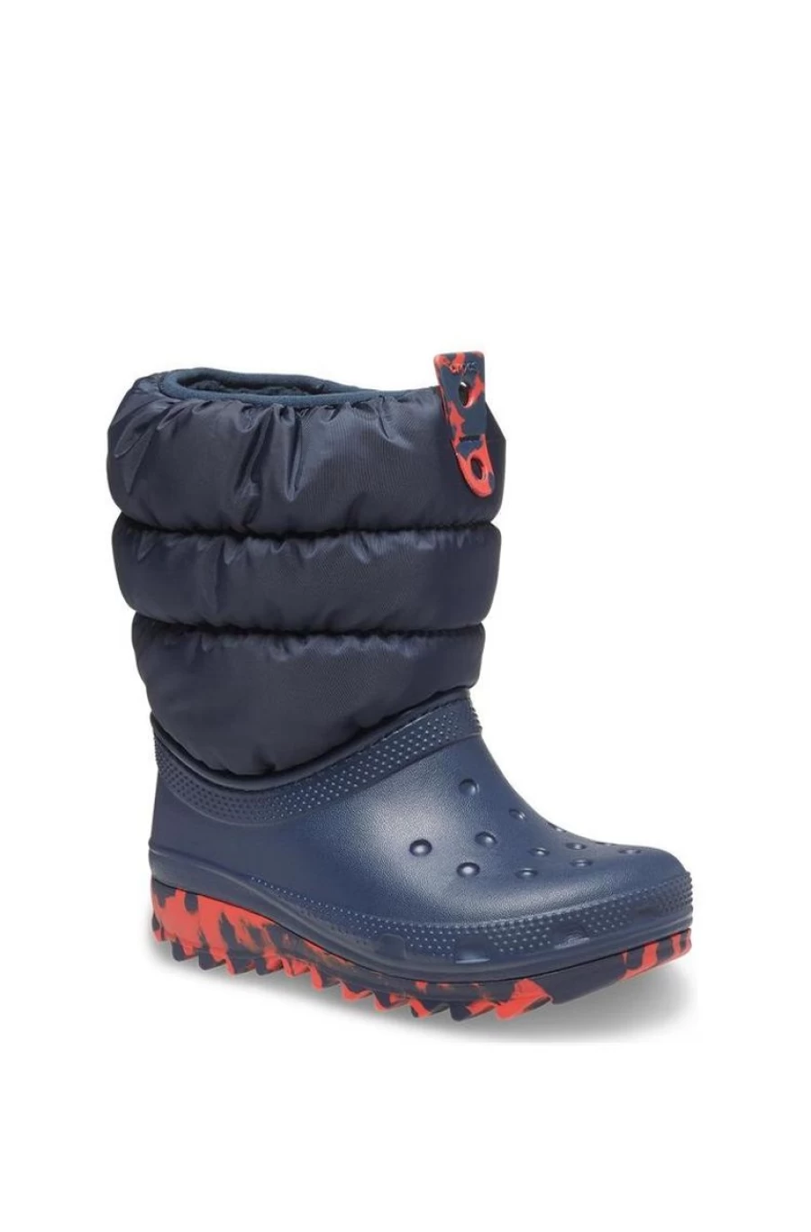 CROCS Girls' Classic Neo Puff Boots for Toddlers - Warm Winter Snow Boots