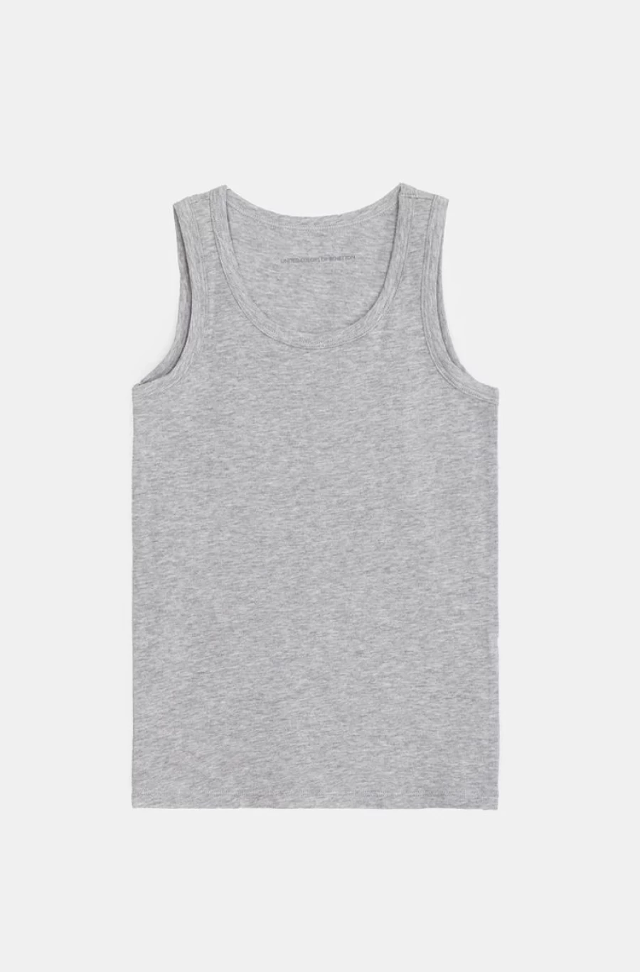 Benetton Boys' 2-Pack Stretch Cotton Tank Tops for Comfort & Style