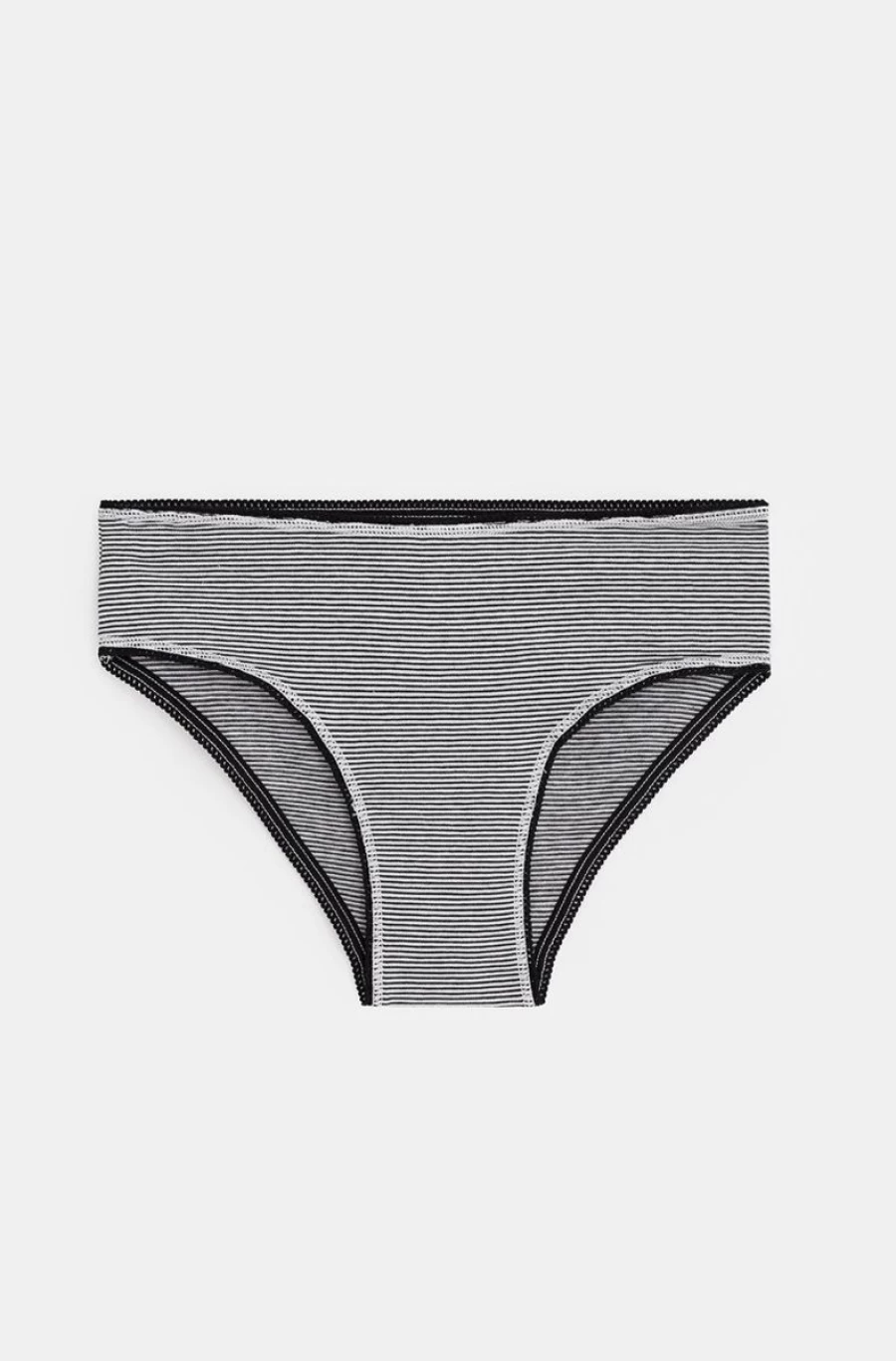 Benetton Girls' Multi-Color Stretch Cotton Underwear Pack - 3 Pairs
