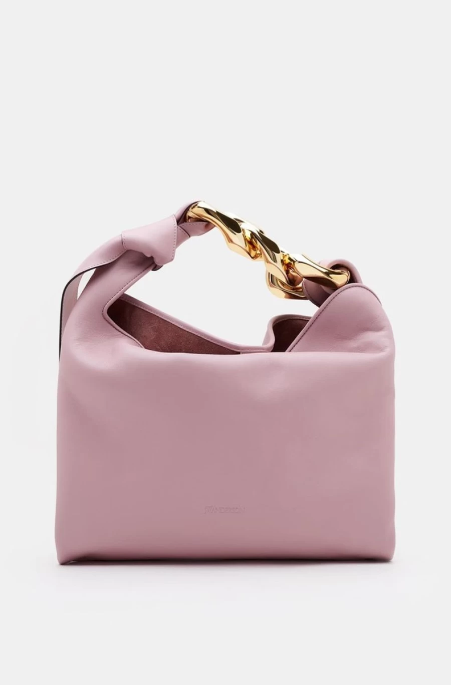JW ANDERSON Women's Small Leather Chain Hobo Bag