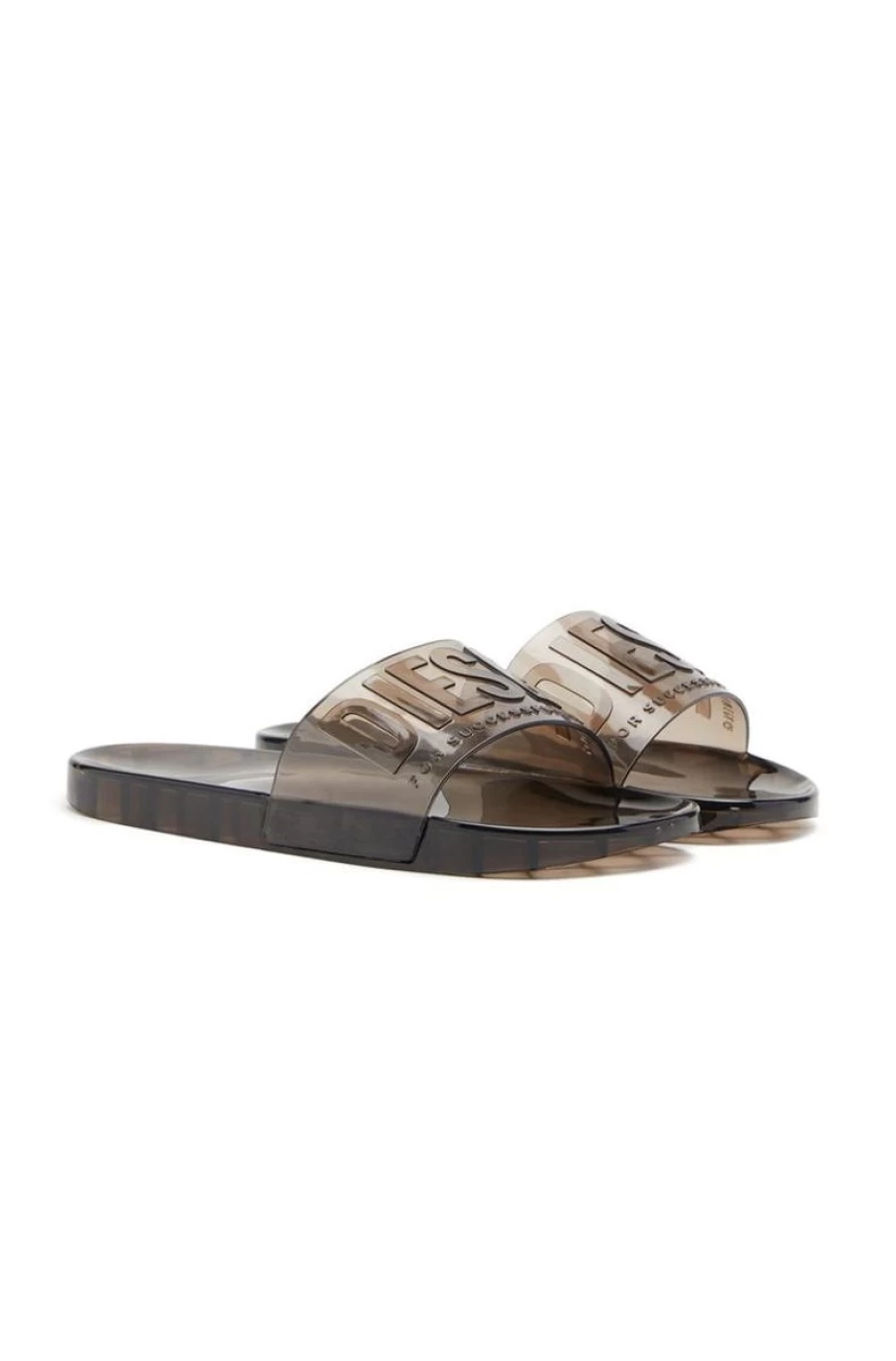 DIESEL Men's Sa-Karaibi Slides - Unisex Beach Sandals
