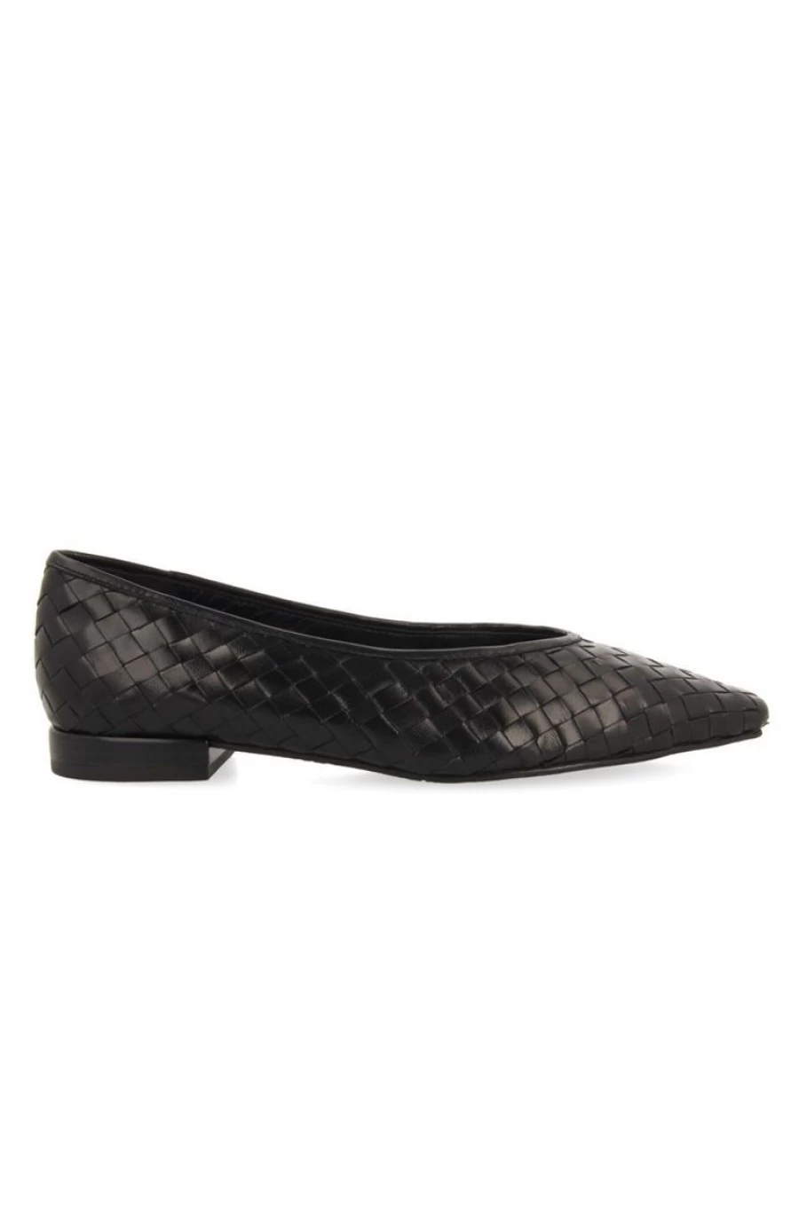 GIOSEPPO Women's Bognes Braided Leather Ballet Flats