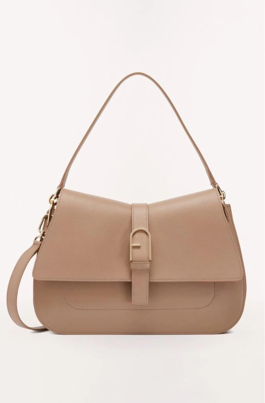 FURLA Women's Large Top Handle Bag - Elegant Leather Tote for Stylish Outfits