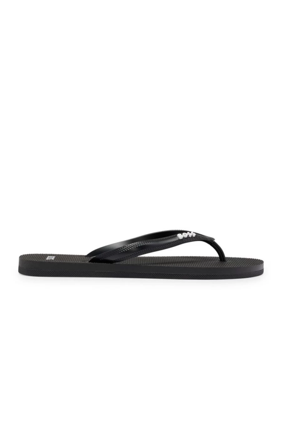 HUGO BOSS Men's Italian-Made Flip-Flops with Branded Strap – Premium Comfort & Style