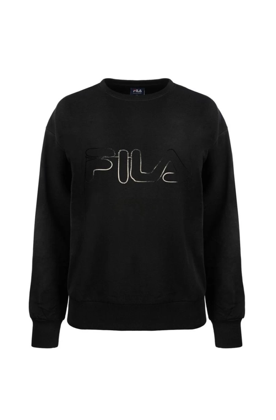 FILA Women's Logo Cotton Brushed Fleece Loungewear Set - Cozy Homewear Outfit