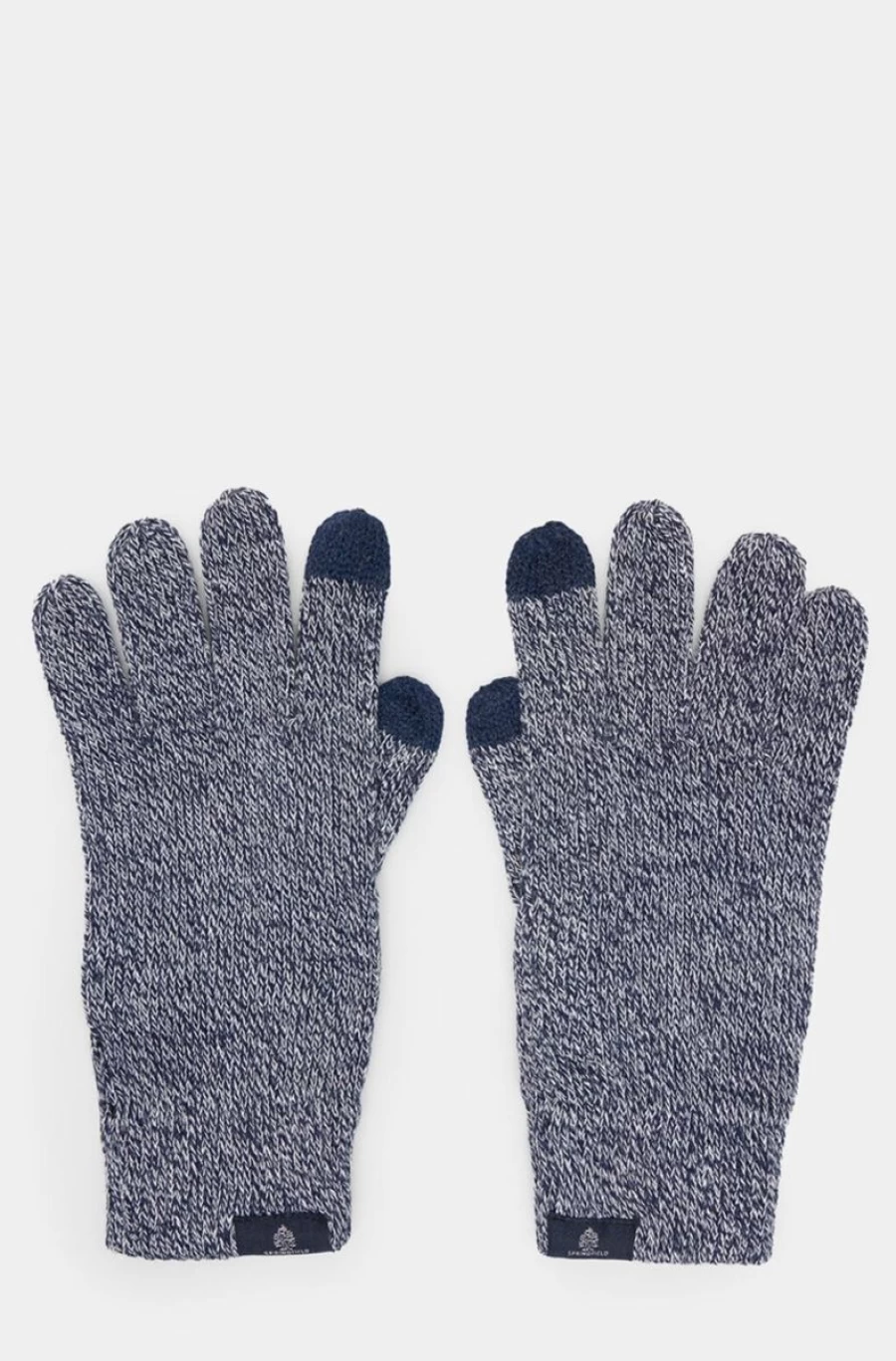 "SPRINGFIELD Men's Knit Gloves - Warm Winter Gloves for Men"