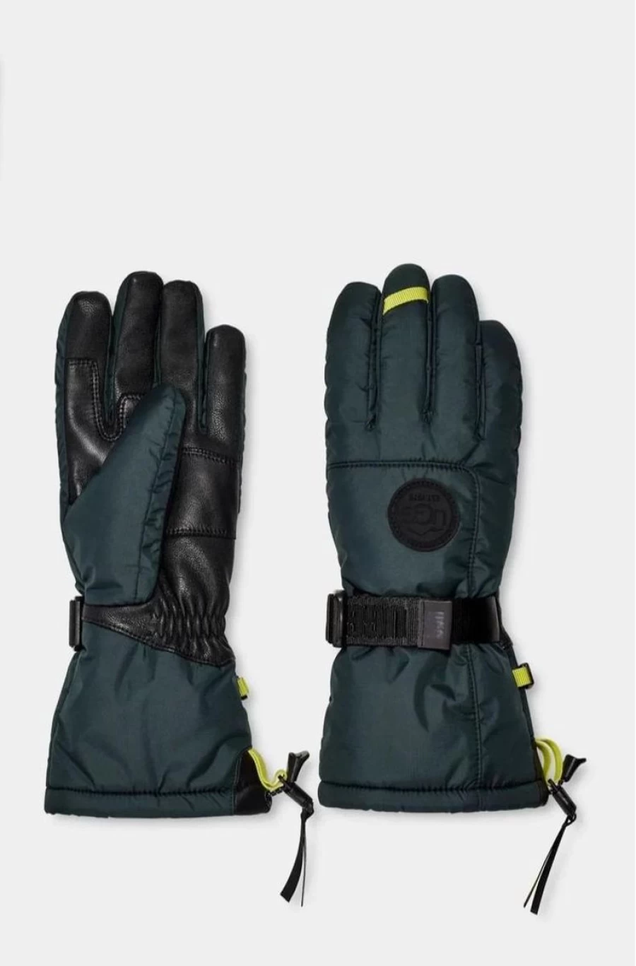 UGG Women's Shasta Gauntlet Glove - Winter Leather Gloves for Women