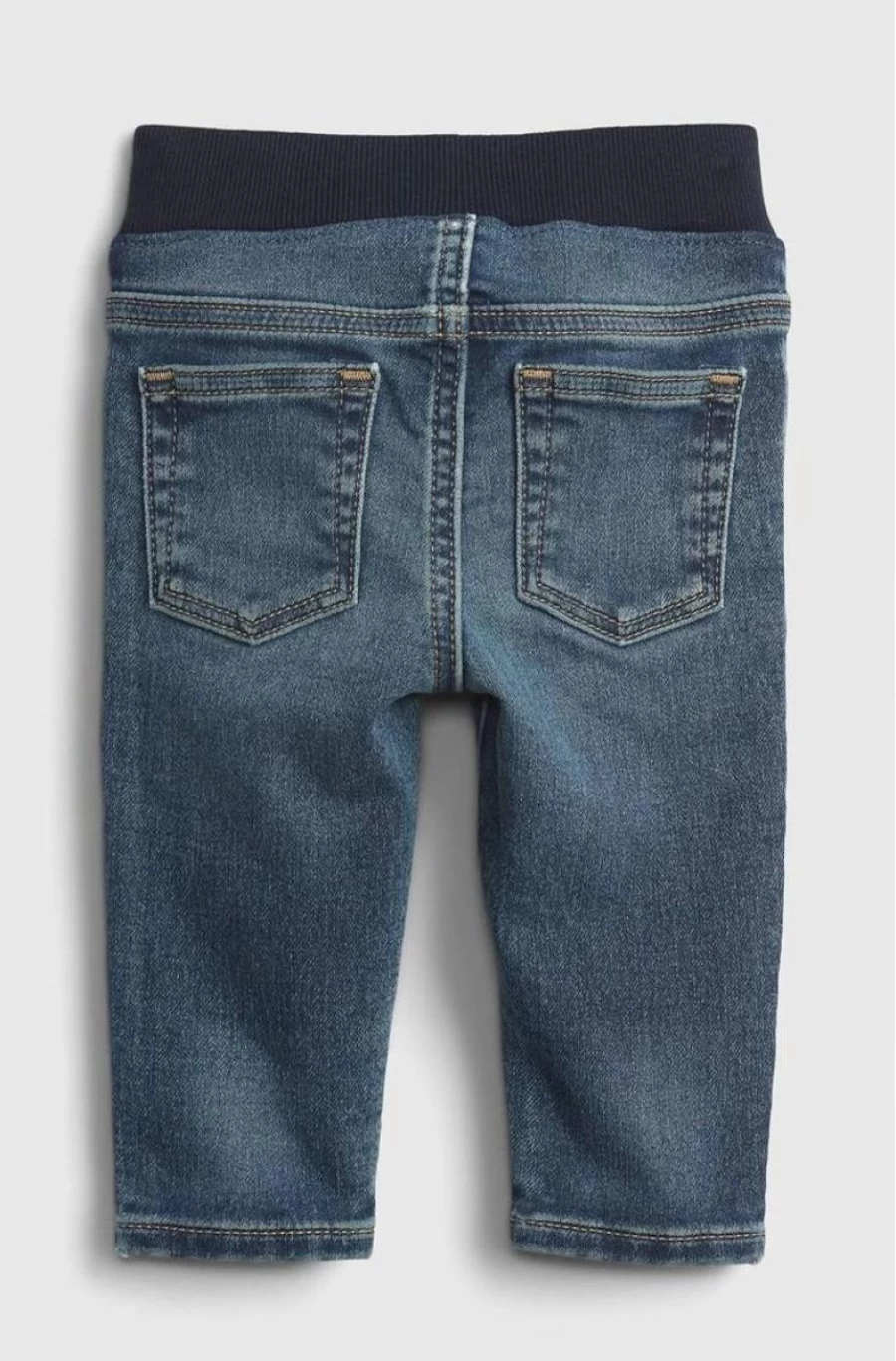GAP Boys' Dark Wash Baby Jeans for Toddlers - Comfortable Denim Pants
