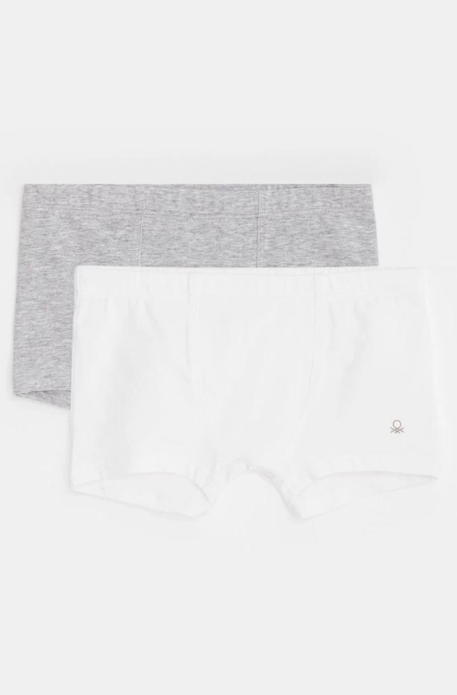 "BENETTON Boys' Cotton Stretch Boxer Shorts - 2-Pack"