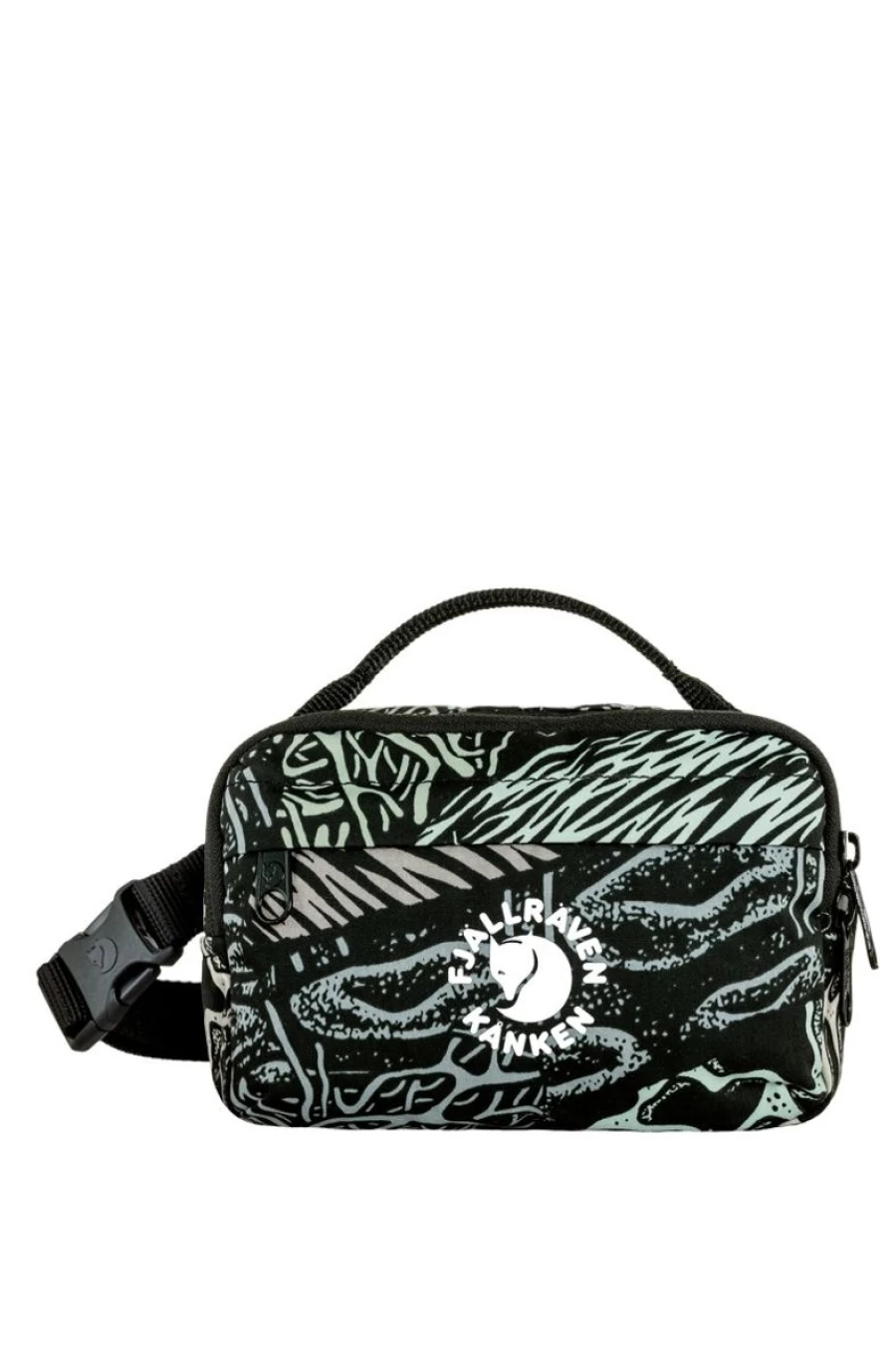 FJALLRAVEN Kanken Art Hip Pack - Lightweight Crossbody Bag for Boys, Durable & Stylish Waist Pack