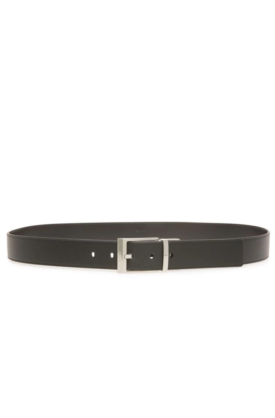 BALLY Men's Reversible Leather Belt - Double-Sided Designer Strap for Stylish Outfits