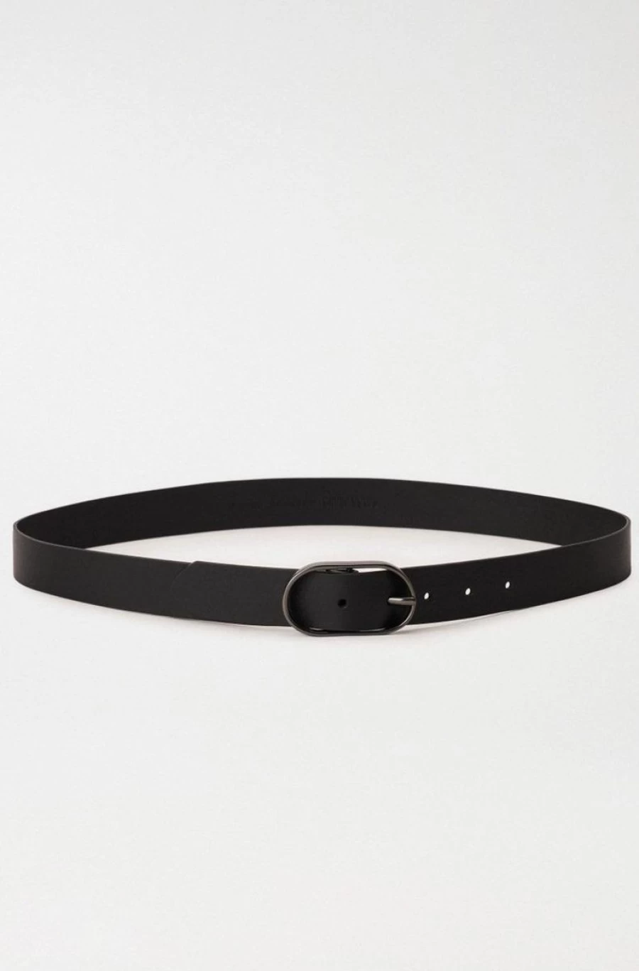 "SALSA JEANS Women's Genuine Leather Belt with Stylish Oval Buckle"