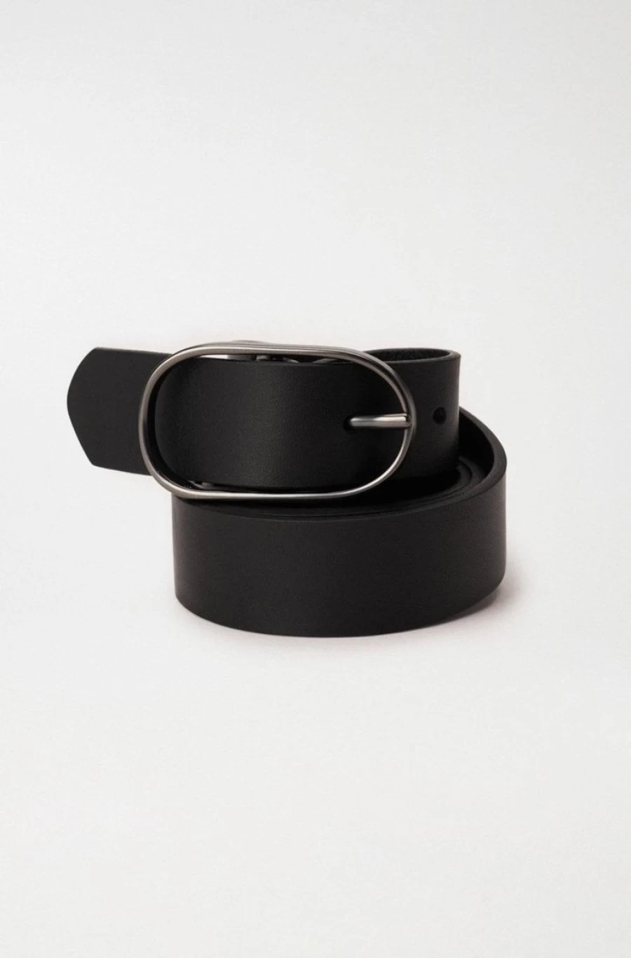 "SALSA JEANS Women's Genuine Leather Belt with Stylish Oval Buckle"