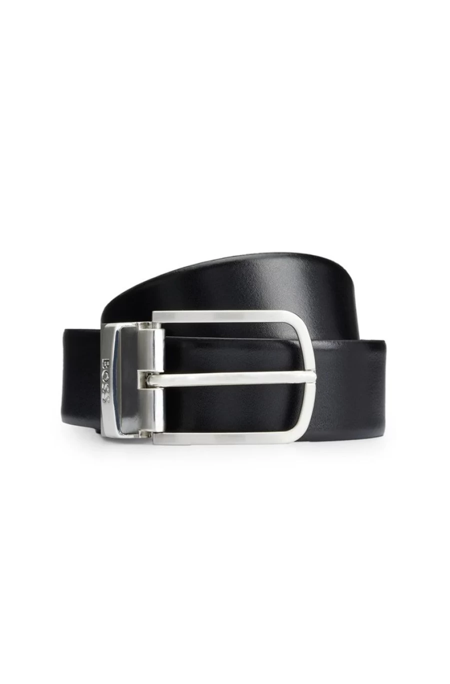 "HUGO BOSS Men's Reversible Italian Leather Belt"