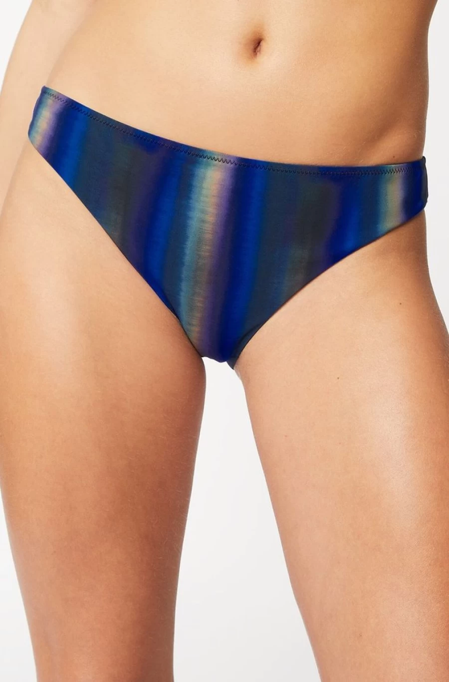 ETAM Women's Ink Baltic Bikini Bottoms - High Waisted Swimwear for Women
