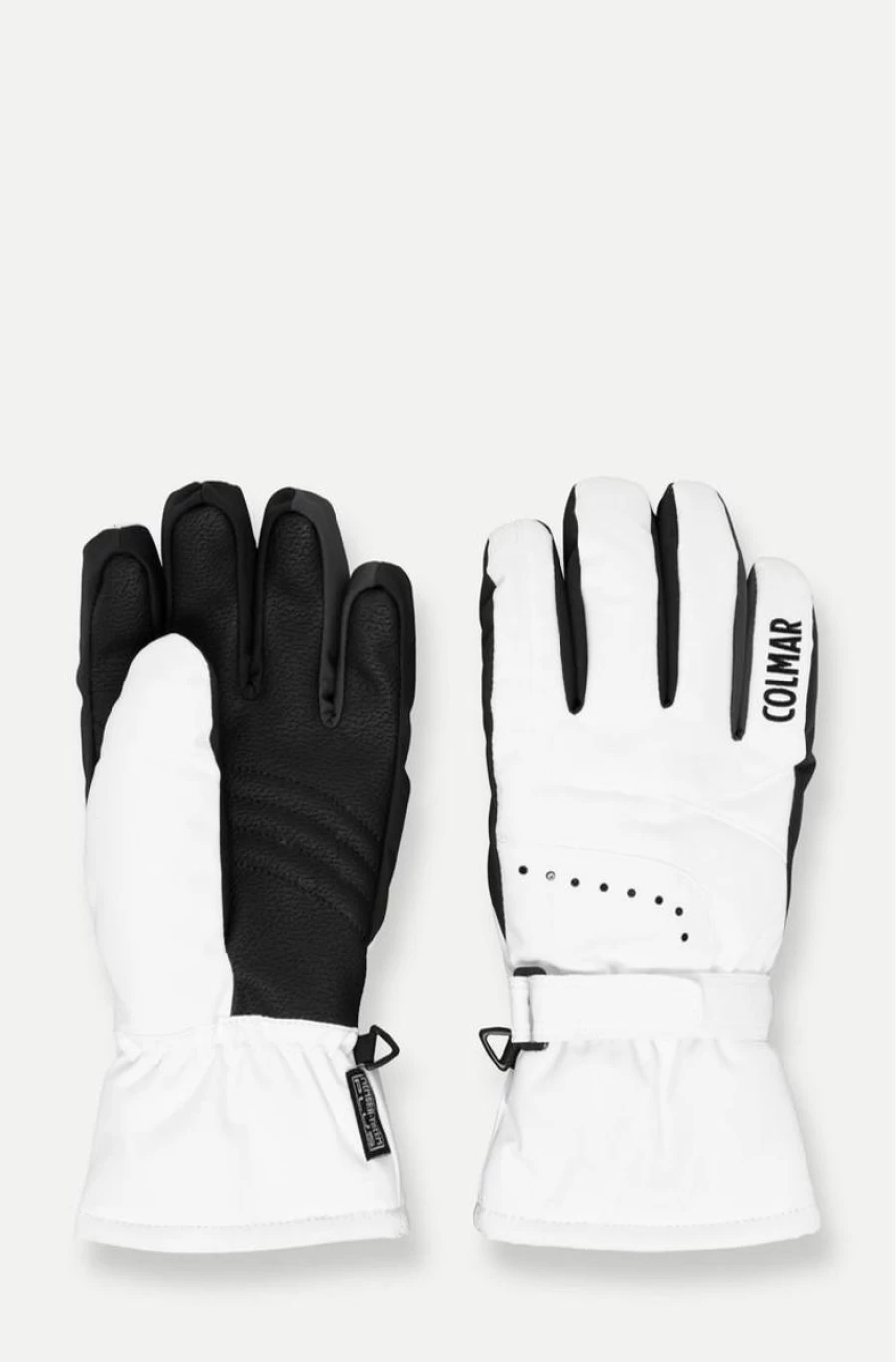 COLMAR Women's Ski Gloves with Technical Fur Lining for Warmth and Comfort