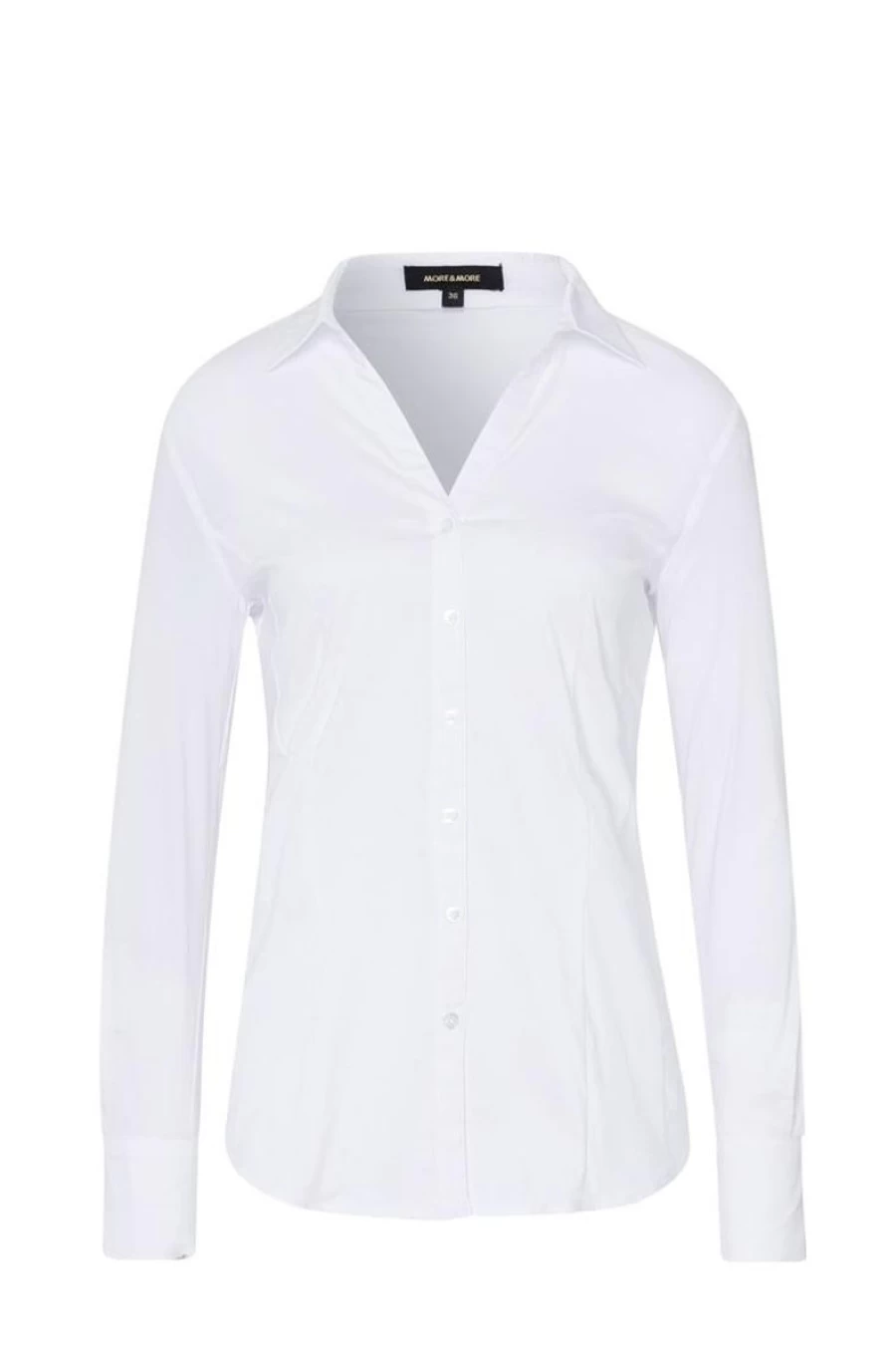 "Women's Cotton Blend Shirt by MORE & MORE – Comfortable & Stylish Top"